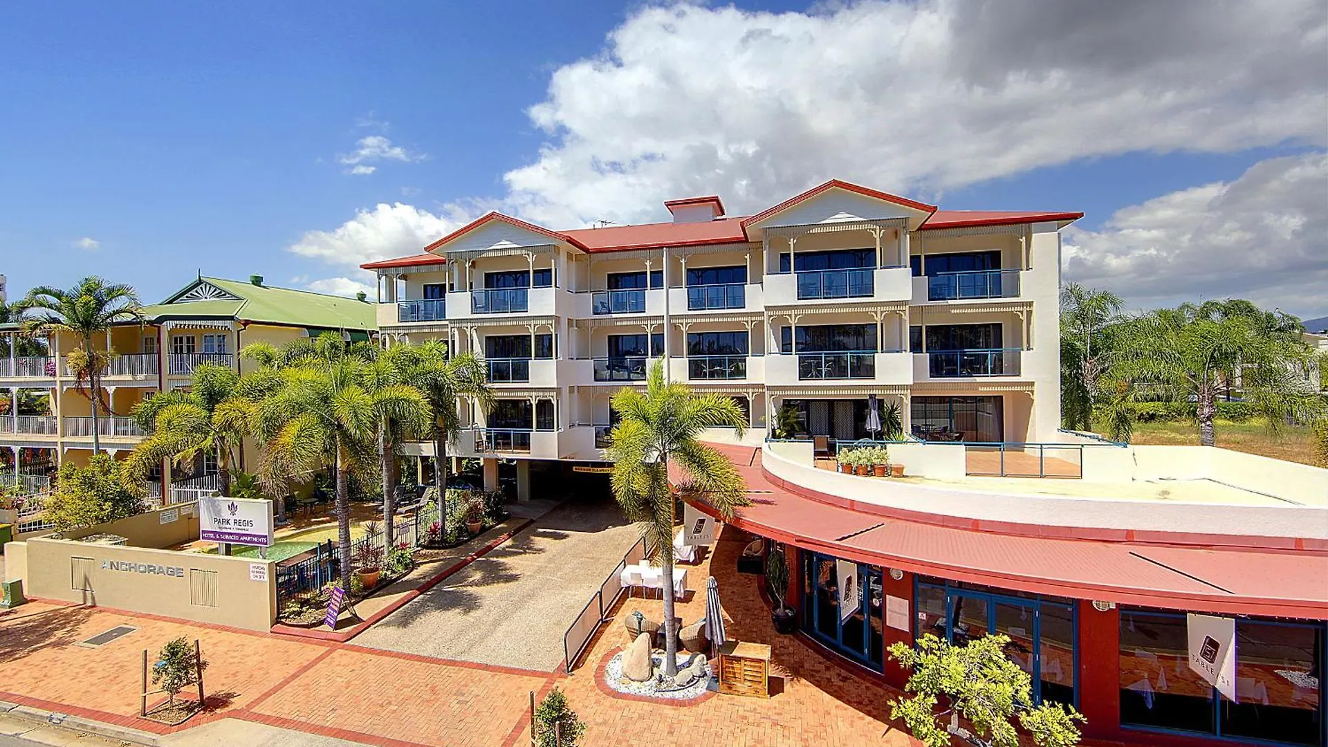 ****  Hotel Park Regis Anchorage Townsville Australien