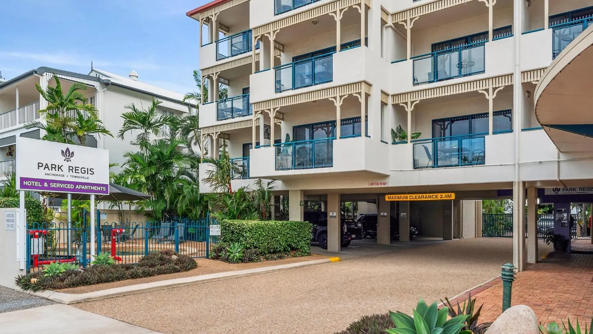 Hotel Park Regis Anchorage Townsville