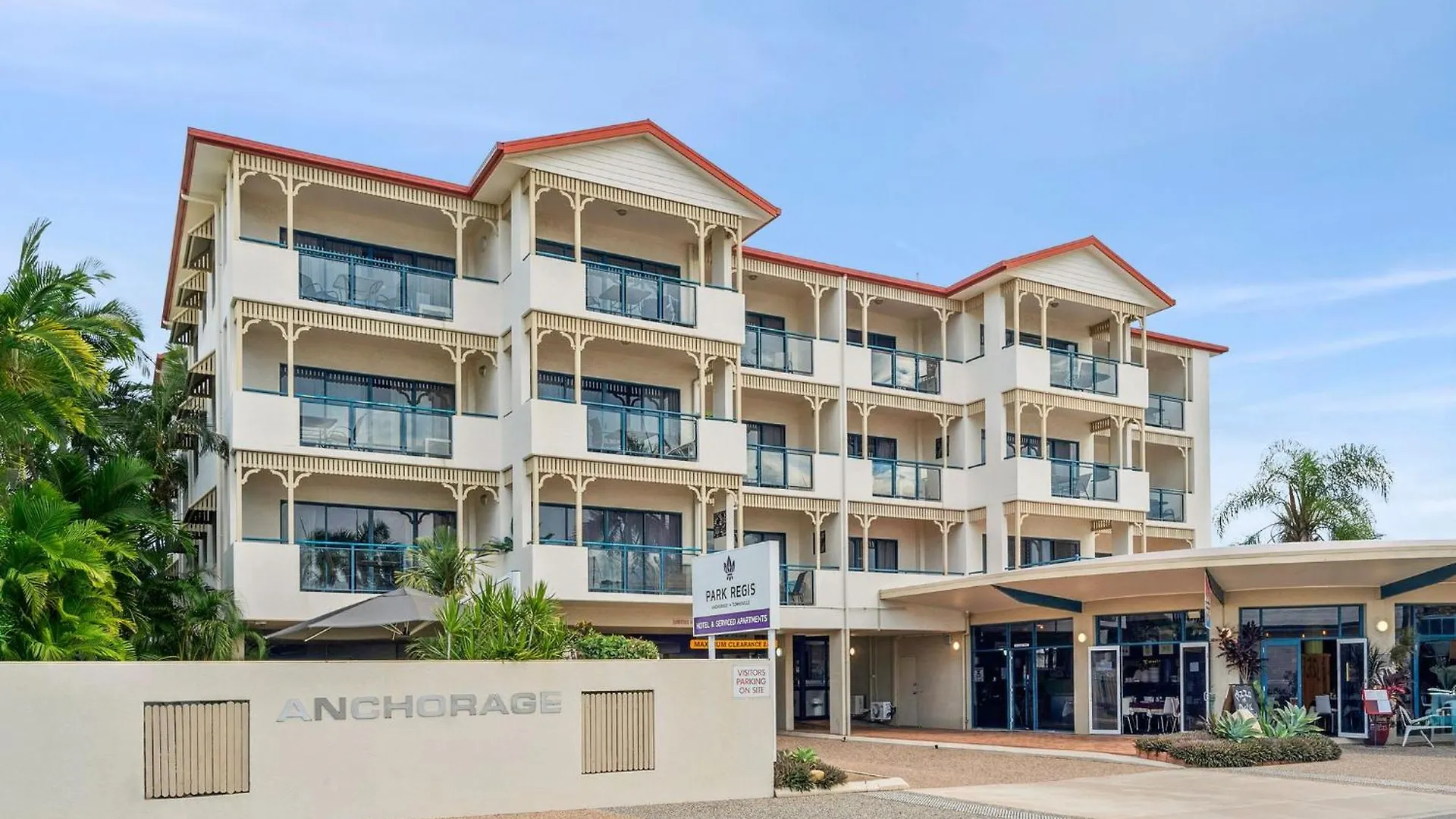 Hotel Park Regis Anchorage Townsville 4*,  Australien
